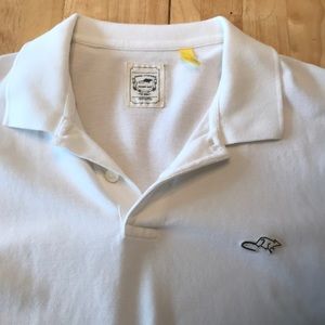 Marc Jacobs Stinky Rat White Polo Shirt EUC
